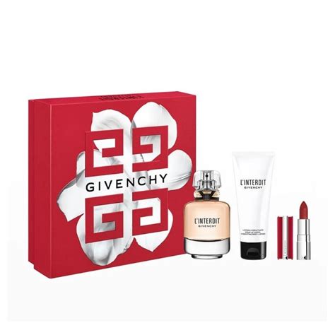 coffret l'interdit givenchy 80 ml|amende sens interdit Givenchy.